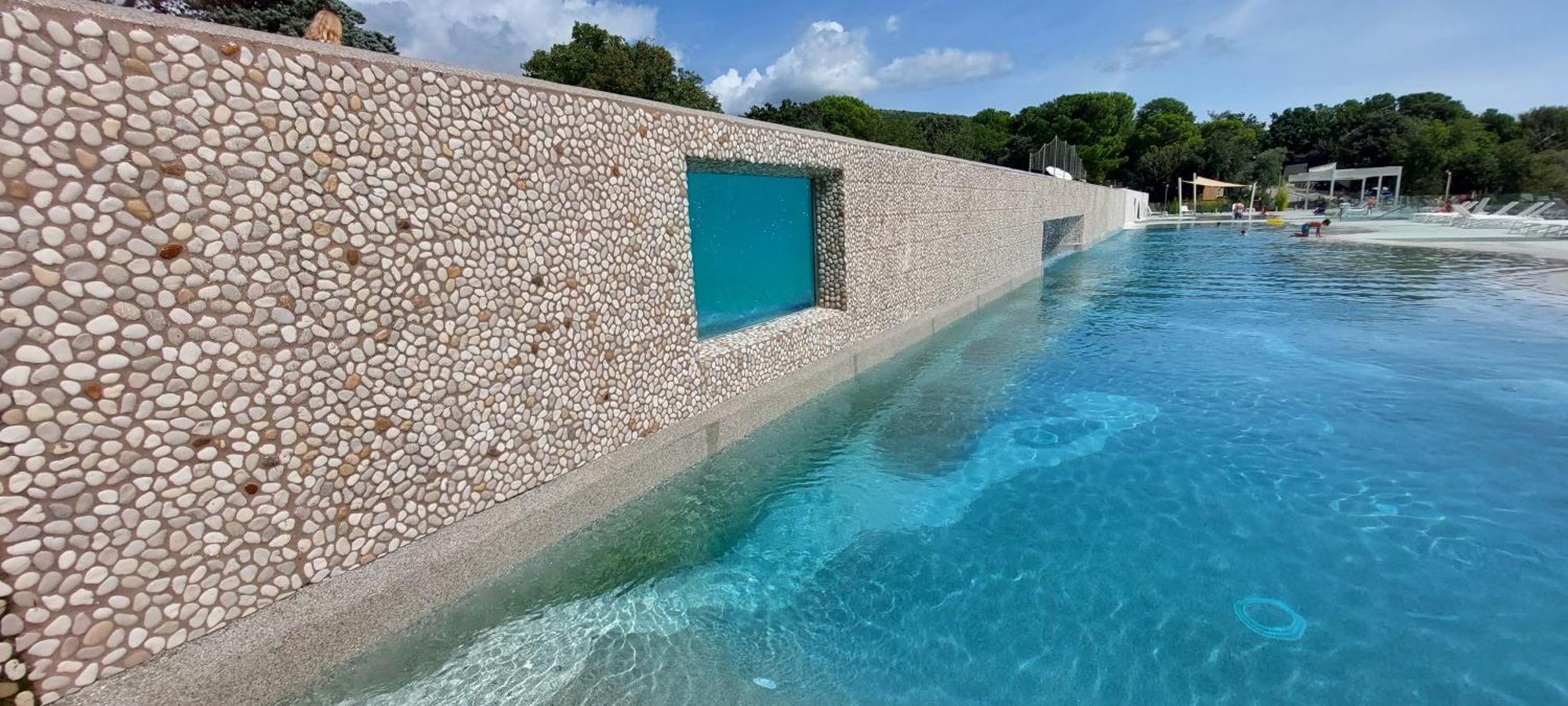 Sea House Pool & Jacuzzi - Privilege Point Camping & Villas 셀스 외부 사진